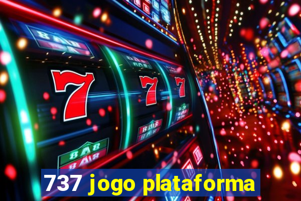 737 jogo plataforma